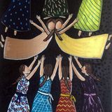 Falling Dolls