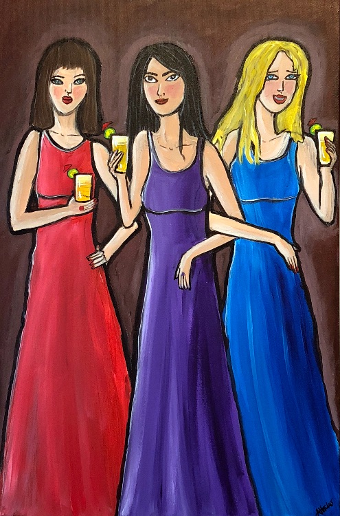 party with friends