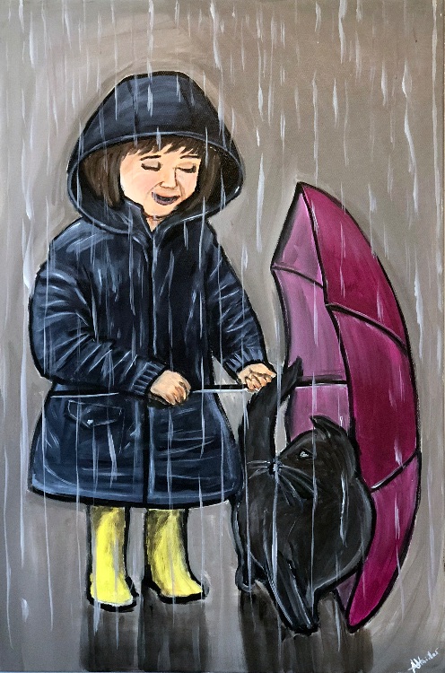 little girls love