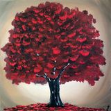 magical red tree 4