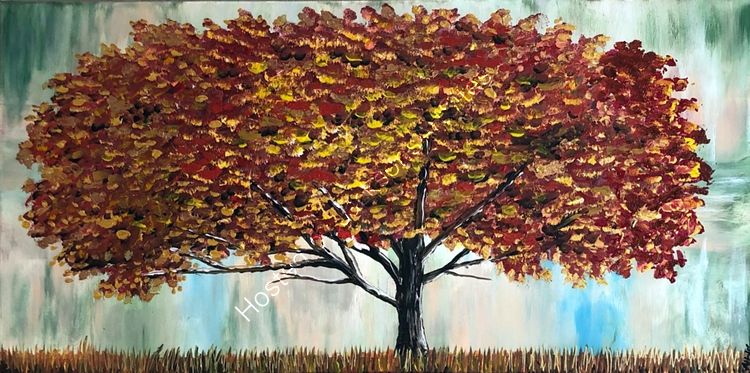 Magnificent Autumn Tree