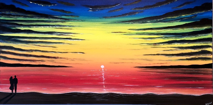 magnificent sunset 6