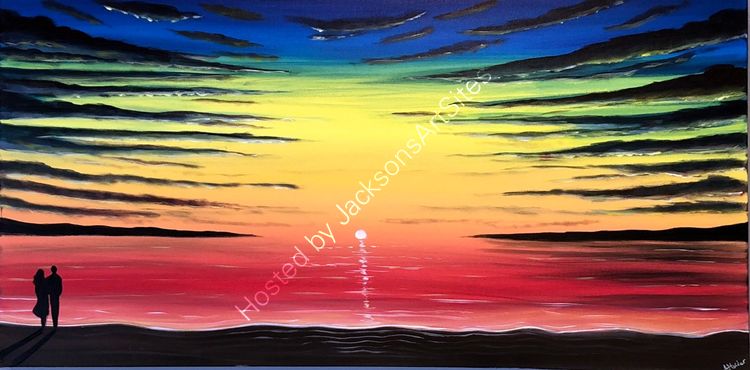 magnificent sunset 6