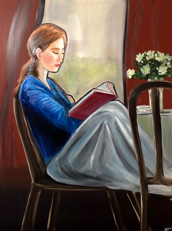 my reading moment