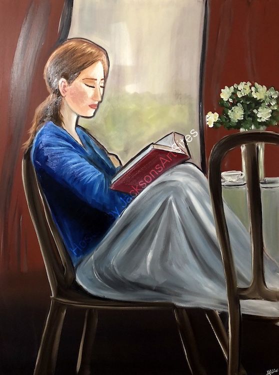 my reading moment