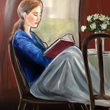 my reading moment