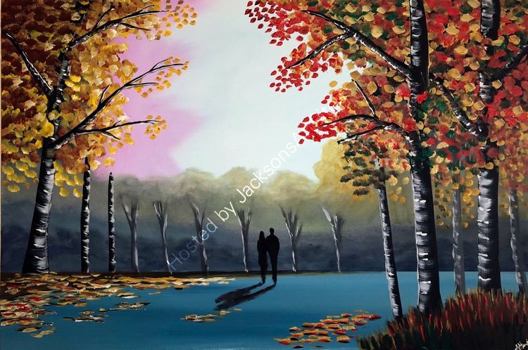 our colourful autumn walk 5