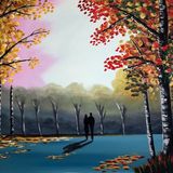 our colourful autumn walk 5