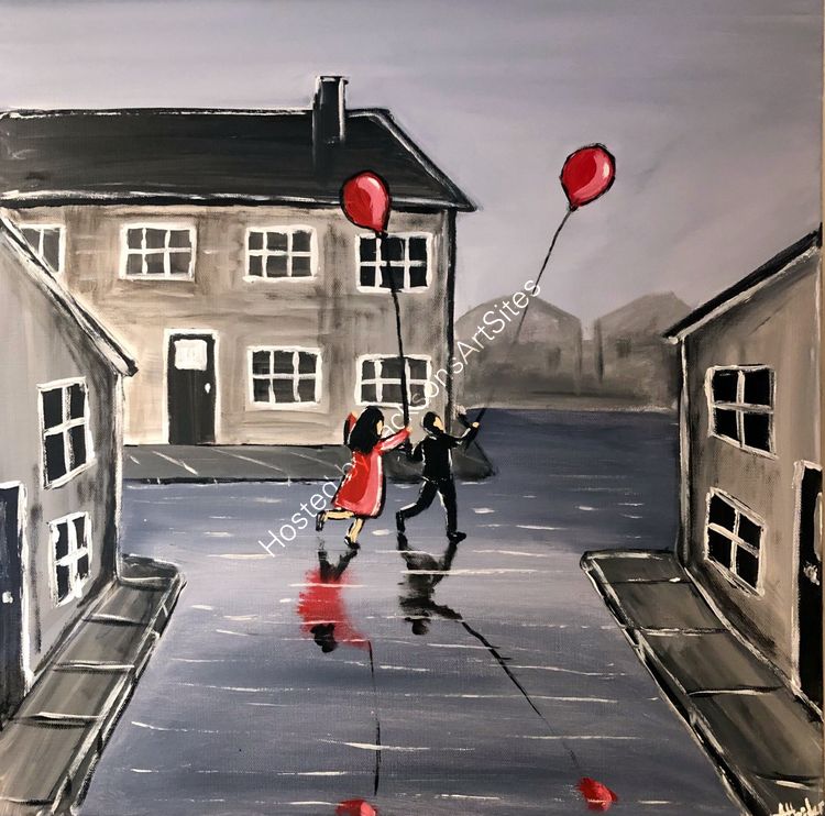 Our Red Balloon