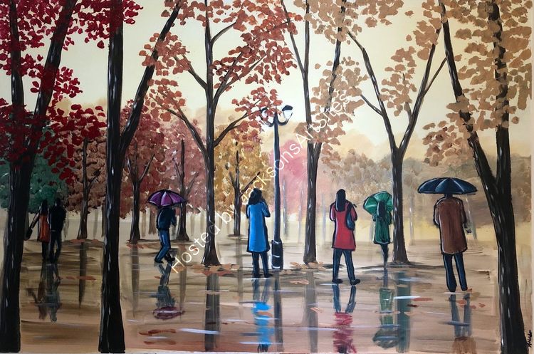 park reflections