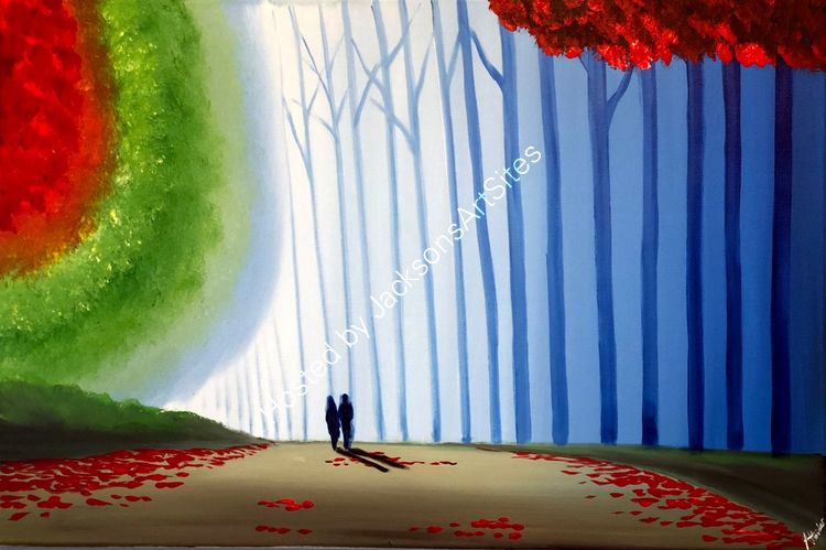 peaceful walk 7