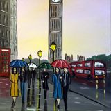 purple london sunset 2