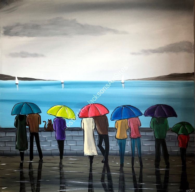 sails and umbrellas