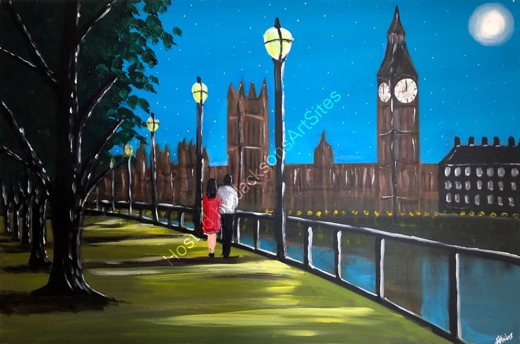 starry london