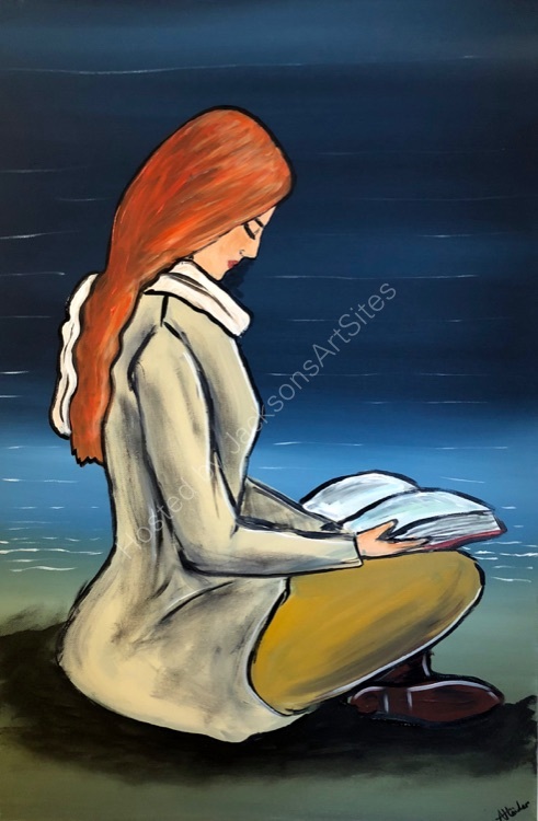 the red haired reader 2
