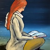 the red haired reader 2