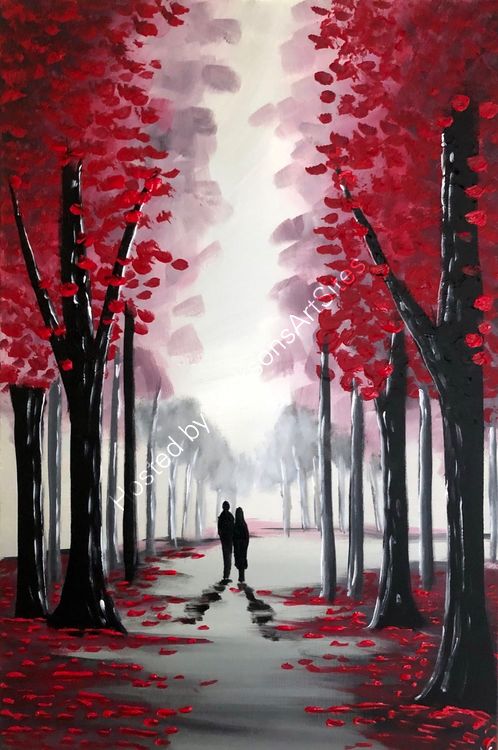 through the red trees 2