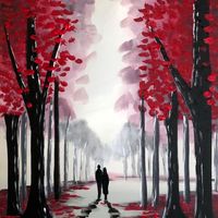 through the red trees 2