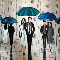 umbrella blues