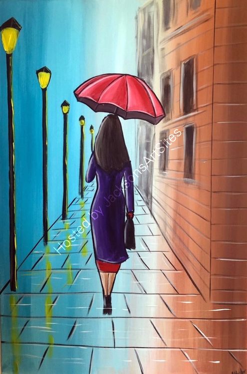 umbrella lady 5