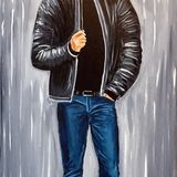 umbrella man