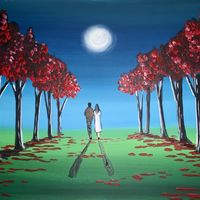 underneath the moonlight