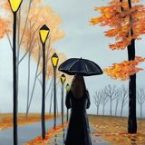 walk through the park