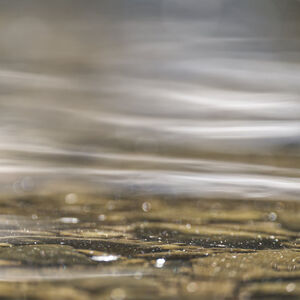 River of Light Light, flow and the streambed