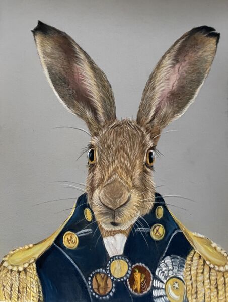 Norfolk’s most famous son, Haratio! SOLD Potter Heigham 2023