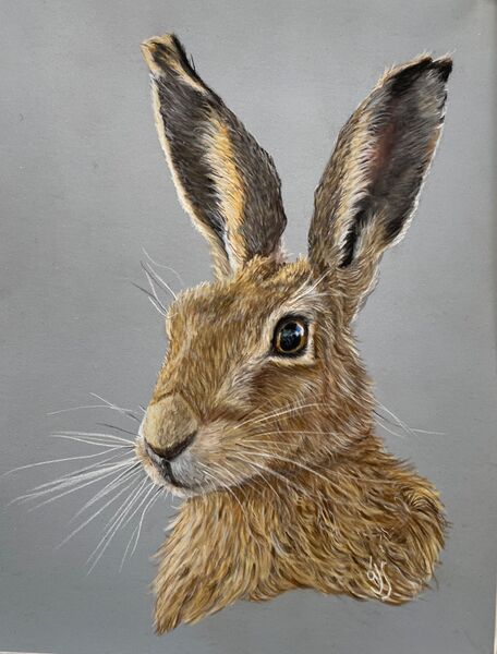 Hetty the Hare SOLD