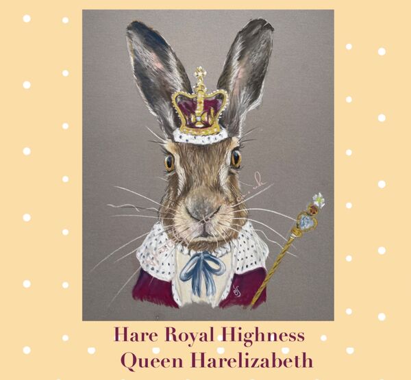 Hare Majesty. SOLD Potter Heigham 2023