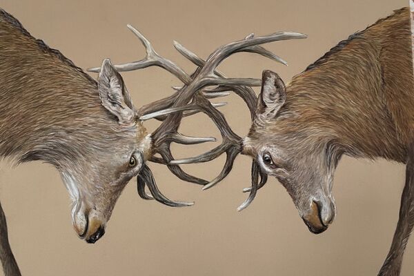 Stuck in a Rut SOLD Art Ludham 2023