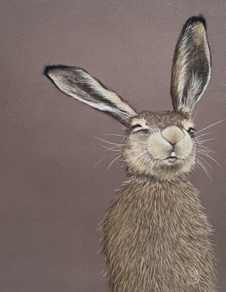 Smooth Hop-erator SOLD Potter Heigham Art Exhibition, Easter 2025