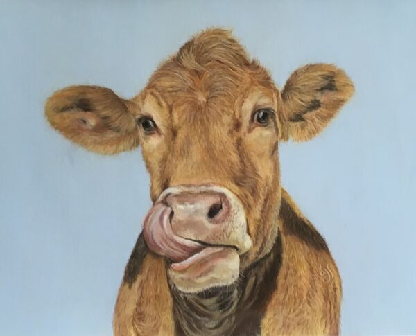 Phyllis. SOLD Rotary Art Exhibition