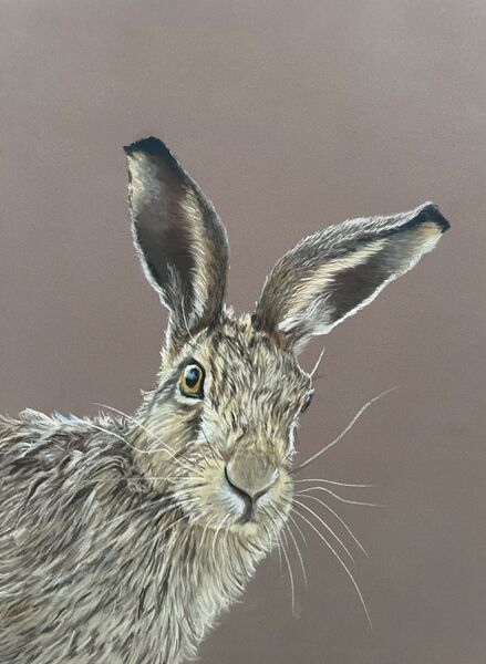 Scruff the Hare Sold Hickling Craft Show 2026