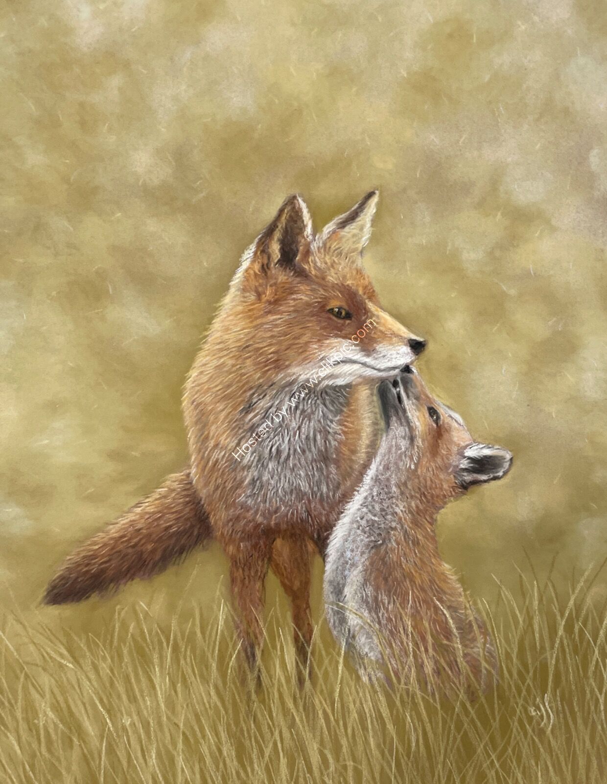 Looking Up to Mum
