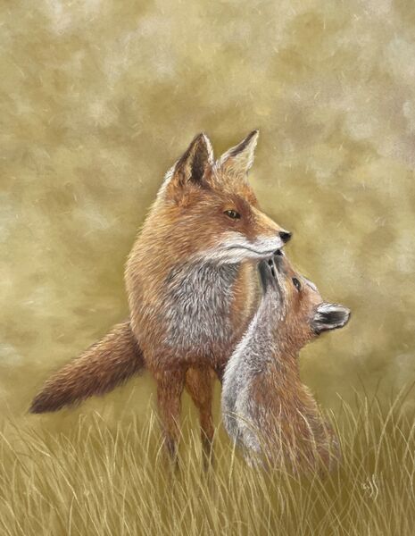Looking Up to Mum