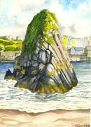Goskar Rock - North Beach, Tenby, Pembrokeshire