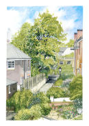 Keats Grove from Daya's House