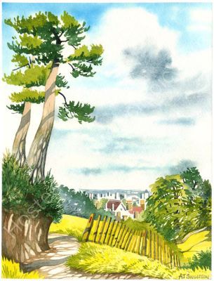 The Vale of Health- Hampstead Heath, London