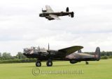 The City of Lincoln Flying over Just Jane