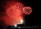 East Kirkby Fireworks 2012