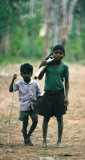 Children in Forest