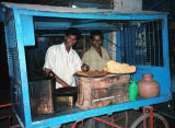 Street Food Stall, Mandya