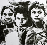 Karnataka Tribal Villagers, Head and Shoulders Study