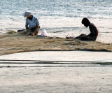 Mending Fishing Nets