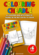 Cheadle 6 page colouring book