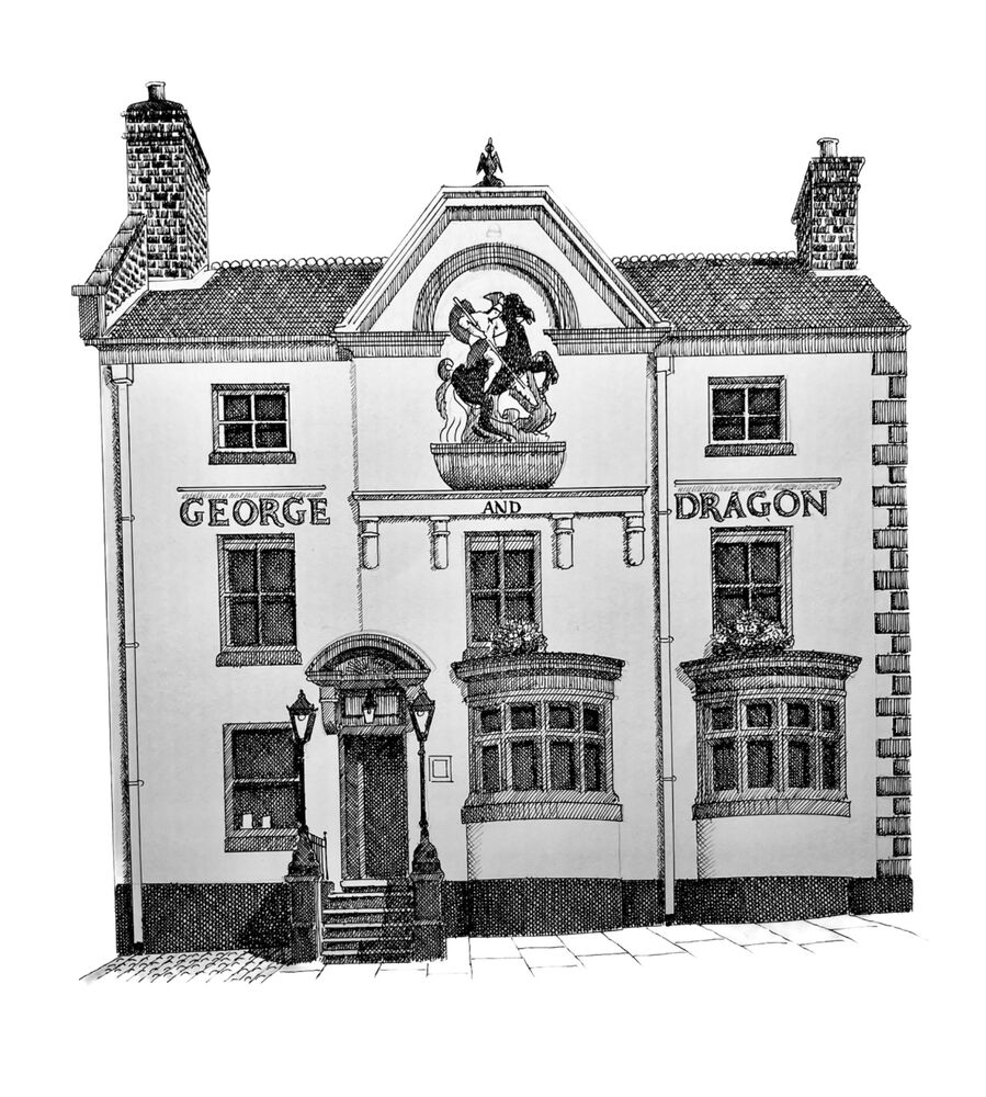 George and Dragon