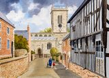 Abbots Bromley Church Street