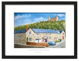 Alton Old Mill Framed